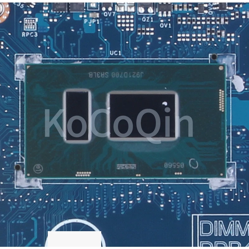 Placa-mãe Portátil para Dell Latitude E5490 5490 Notebook Mainboard 0c08dh 09x5j9 08kn1w 01twgw 08dt9h i3 i5 i7 ° La-f401p - Imagem 5