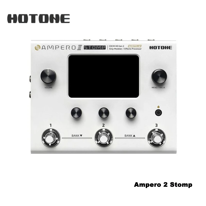 HOTONE AMPERO Ⅱ STOMP ギター ベース マルチエフェクター HOTONE