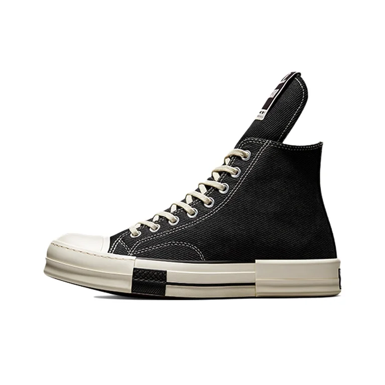 Chuck 70 Rick Owens x Drkshdw Drkstar Converse High 'Negro' A00130C