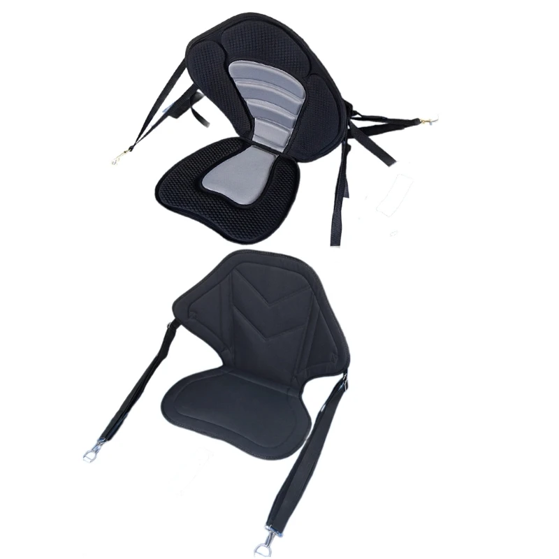 Padded Kayaks Canoes Backrest for Kayaking Canoeing Raftings Fishing