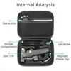 Carrying Case for DJI Osmo Mobile 7P Handheld Mobile Phone Gimbal Stabilizer Storage Bag Handbag Travel Protective Bag Accessory 3