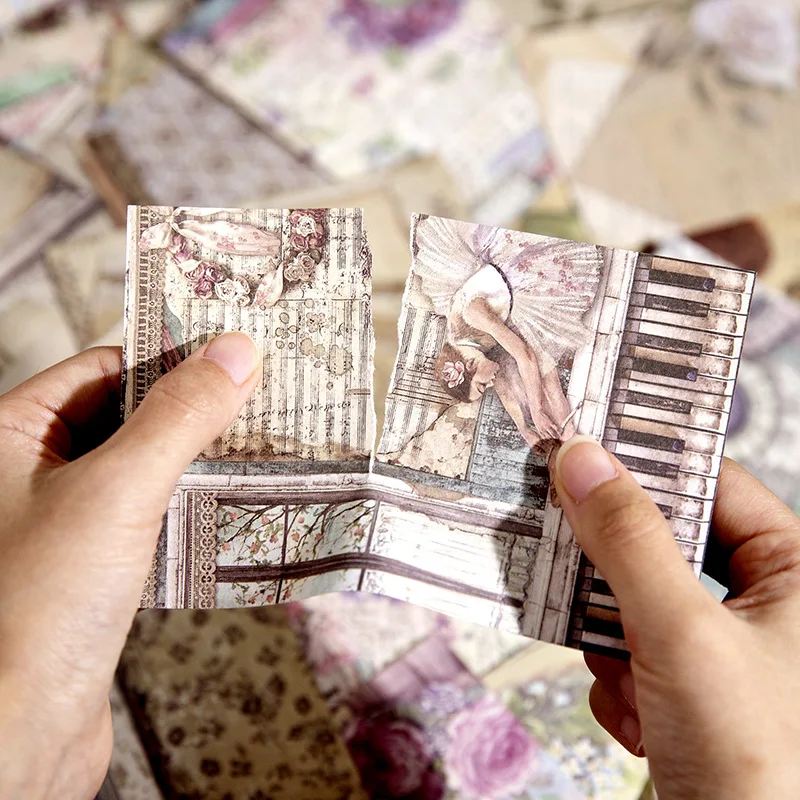 100Pcs ū �� �޸� �е� ���� ���� ��ũ ���θ� Scrapbooking ���� ��� ��� ���� ������