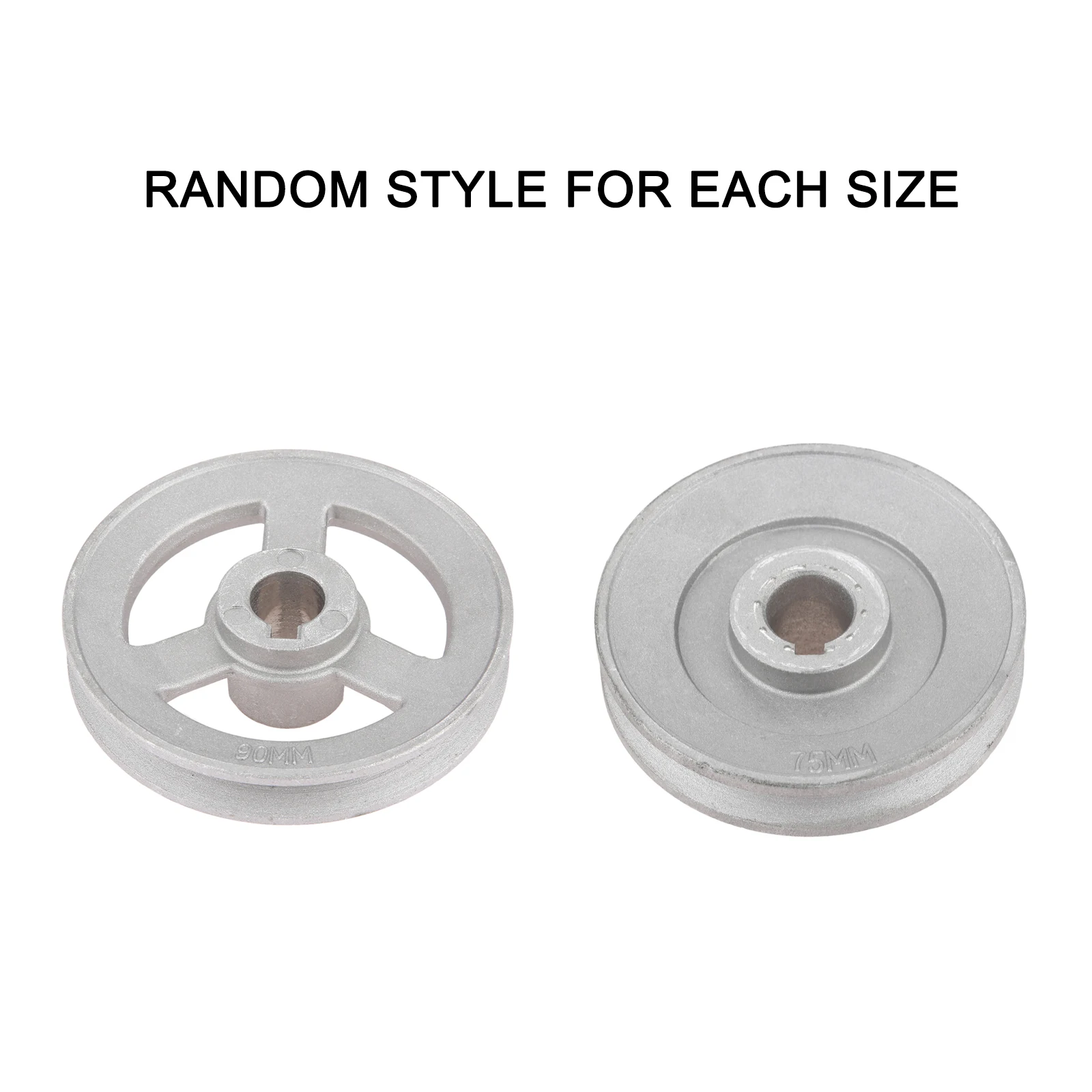 

45mm-120mm Aluminum Industrial Sewing Machine Timming Transfer Wheel Pulley Belt Motor Clutch Slow Speed Reducing Multi Size