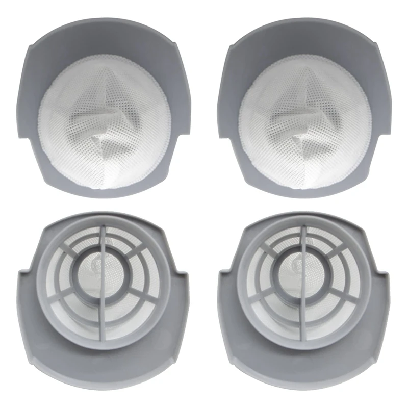 

4 PCS Filters Parts Accessories For Bissell 3-In-1 Turbo Lightweight Stick Vac Series 2610, Compare To Part 1620624