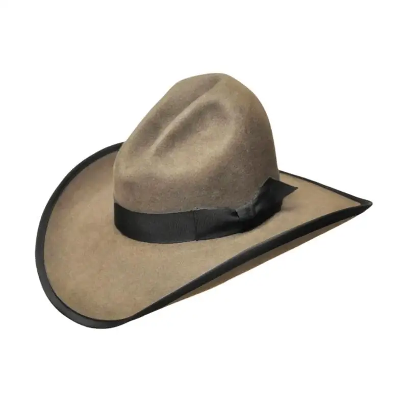 A52E Wolle Outback für Musik Festival Erwachsene Winter Herbst Formale Party Fedoras Bühne Zeigen Roleplay Kostüm – Detail 9