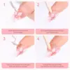 Makartt Super Strong Nail Glue and Glue Remover ,Quick Glue Debonder | Easy Removal with a Dropper Applicator For Press On Nails 5