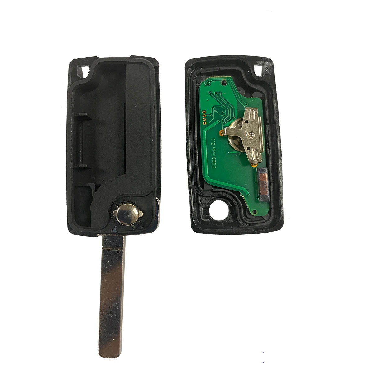 Chiave per auto remota Okey per Peugeot 107 207 307 308 407 per Citroen C2 C3 C4 HU83/VA2 Blade CE0523 CE0536 ASK FSK - S5e7ee0d6e6714205a2d1e10f9c534563K