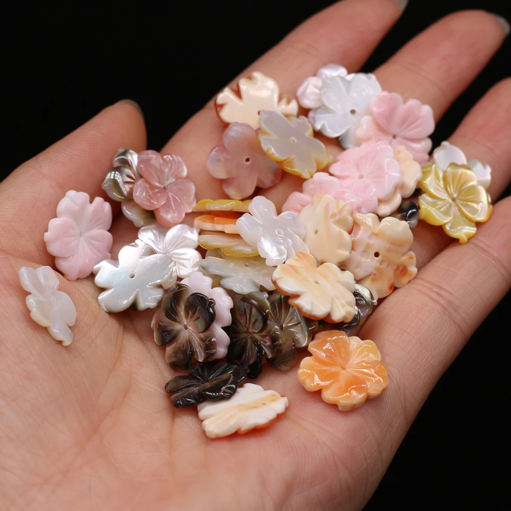 Natural Shell Beads Pink Queen Conch Flower Shaped For Jewelry Making  Pendant Diy Necklace Earring Bracelet Handmade Accessories - Beads -  AliExpress