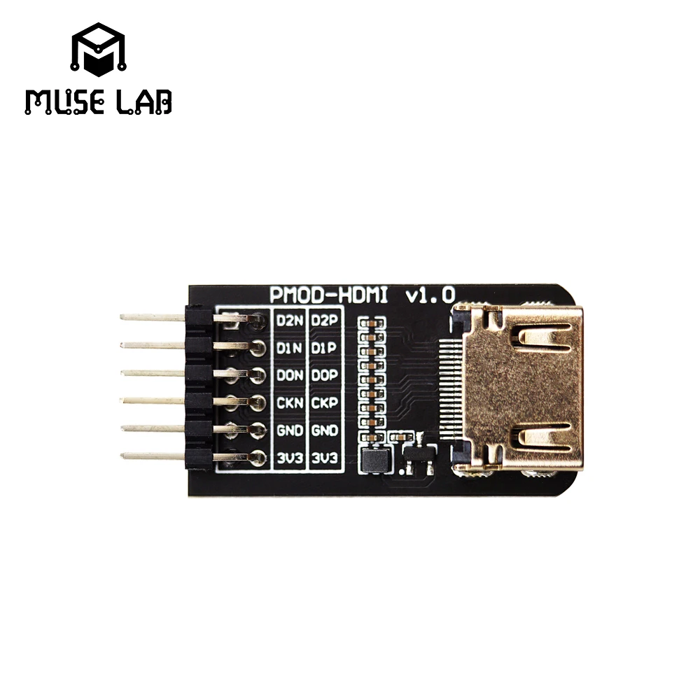 Mini Development Board for PMOD-HDMI Expansion Board iCESugar FPGA Standard PMOD Connector High Definition HDMI Display