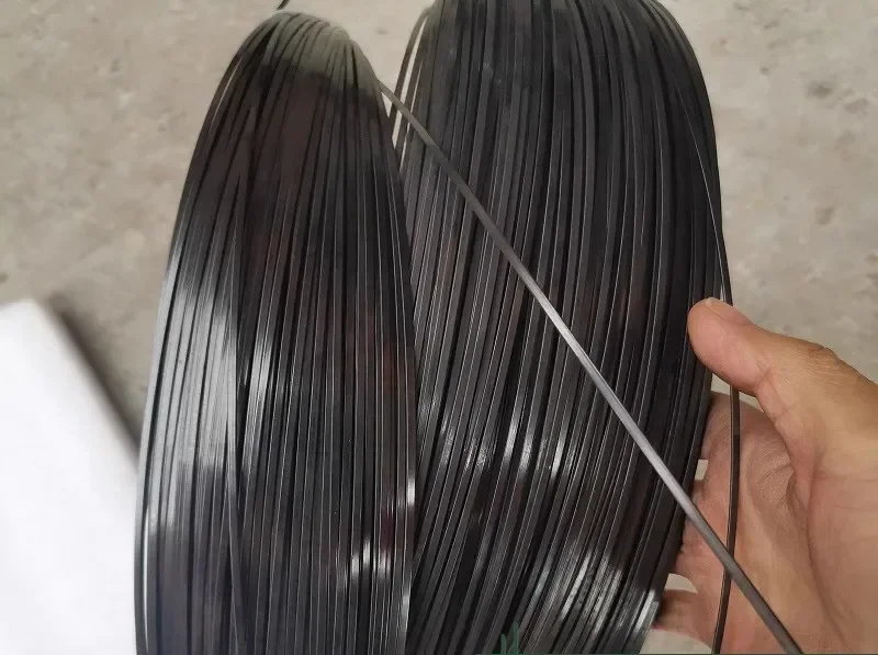 Super Elastic Nitinol Strips Nickel Titanium Memory Alloy Flat Wire