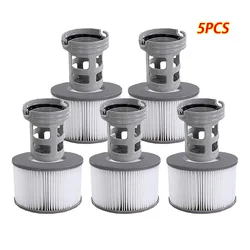 Replacement Filter for Inflatable Pools - High-Quality Whirlpool Spa Filter Holder (5 SET)
