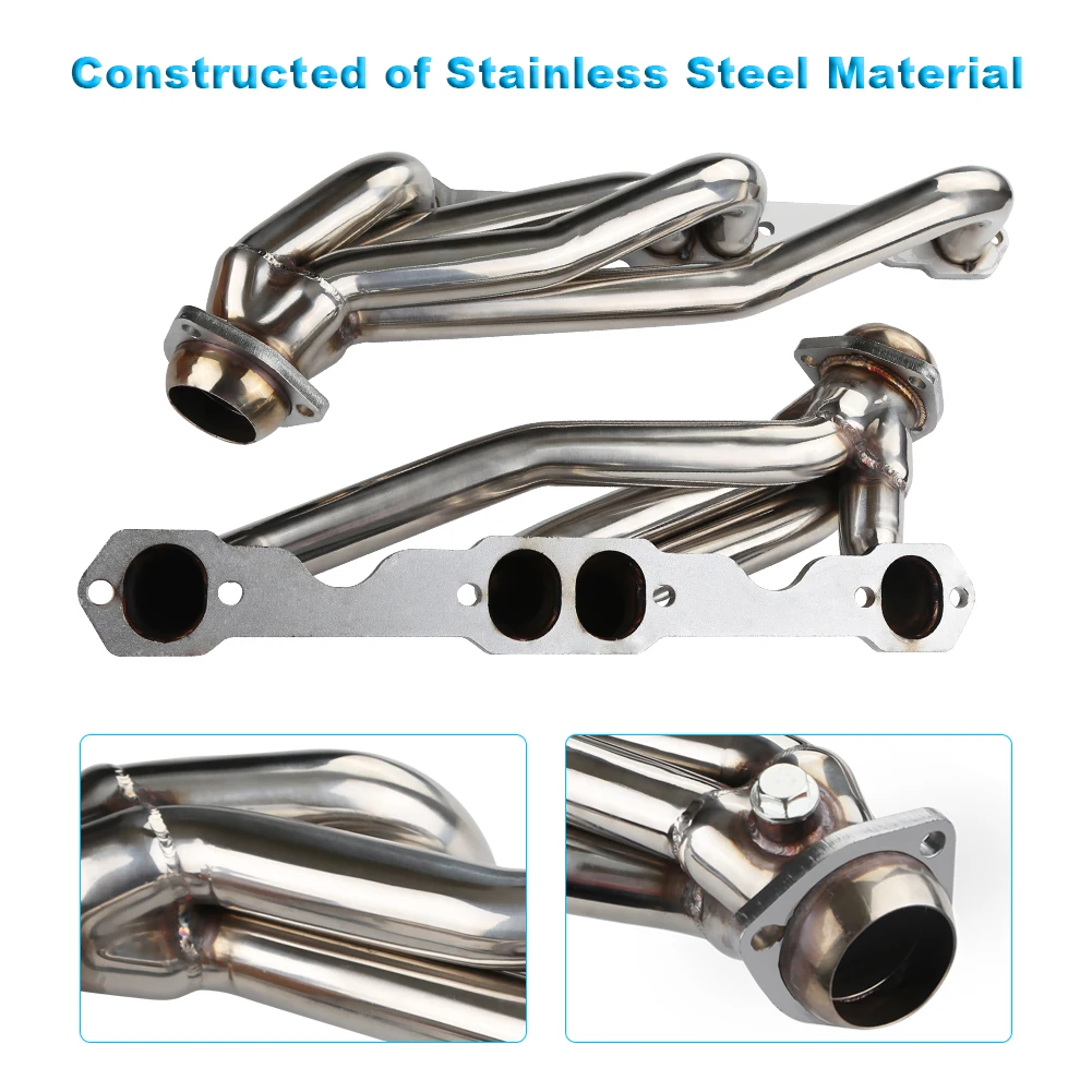 1152403820 Exhaust Pipe Kit For C1500 C2500 K1500 K2500 Stainless Steel Car Exhaust Tip Pipe exhaust assembly