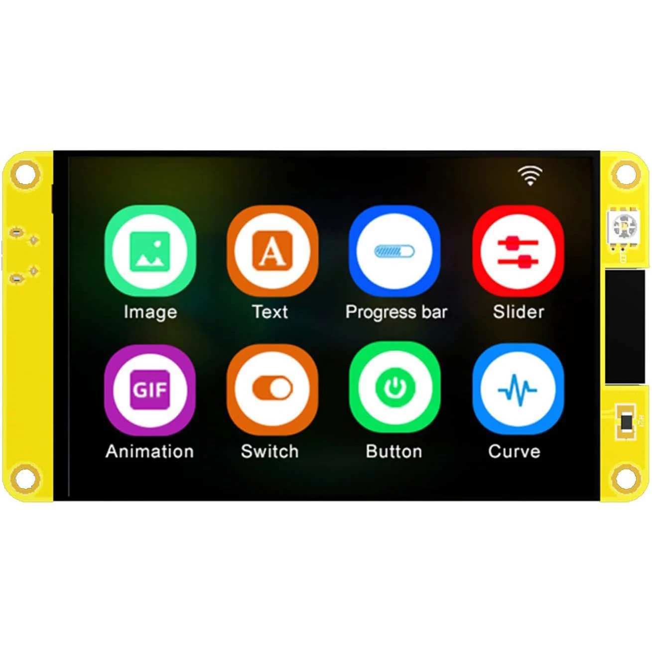 ESP32 Touchscreen 2.8inch TFT LCD Display ESP-WROOM-32 ILI9341 Resistive Touch Module 240 * 320 ESP32-2432S028R Bluetooth WIFI