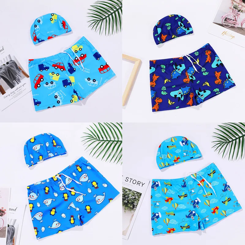 Children's Swimsuit Boys Swimming Trunks Baby Swimsuit Boy Shorts Cute