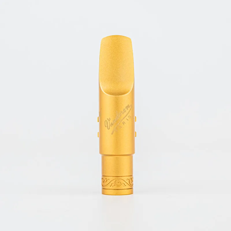 High Quality Professional Tenor Soprano Alto Saxophone Metal Mouthpiece  Gold Plating Sax Mouth Pieces Accessories Size 56789