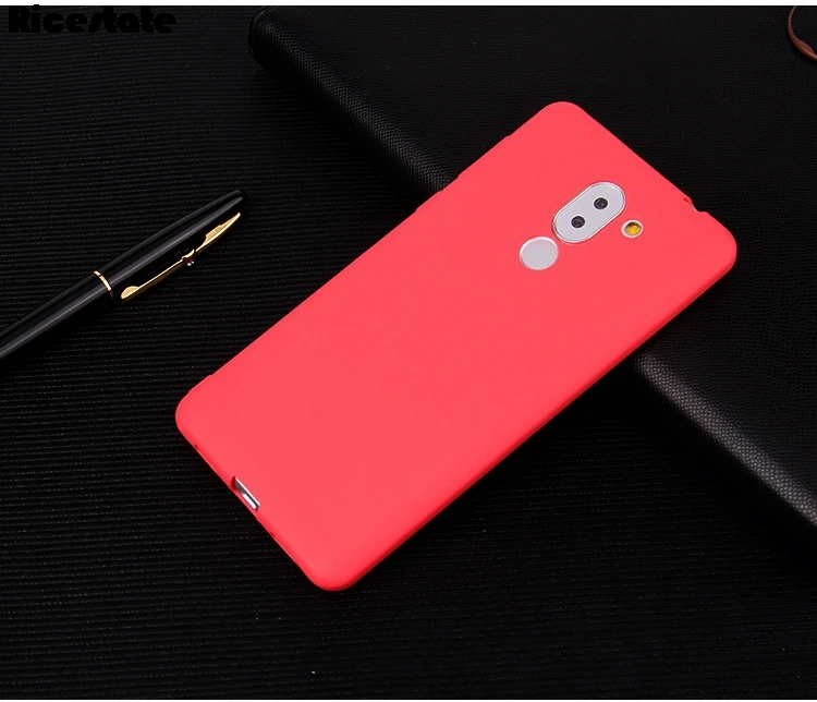 Frosted Matte Silicone Soft Back Cover Case