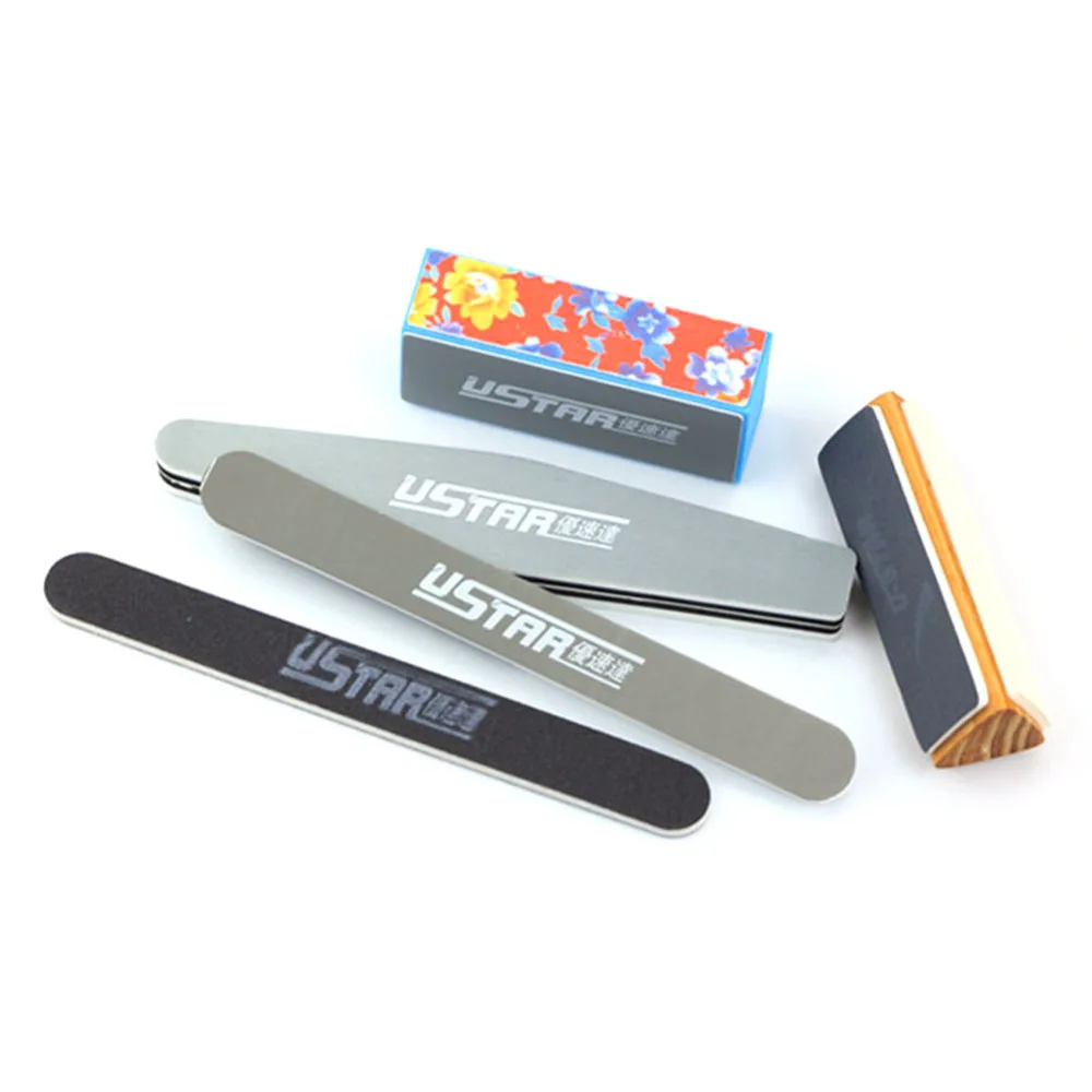 U-STAR Abrasive Stick Set 5 In 1 Grinding Tools Polishing Sticks For Model Kit Hobby Finishing model tools model polishing tool