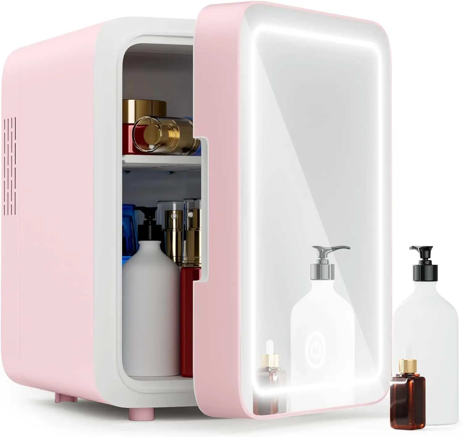 

Beauty Products, Portable and Stylish Personal Cosmetic Fridge, Quiet and Energy Efficient Design, Ideal for Bedroom, Bathroom o