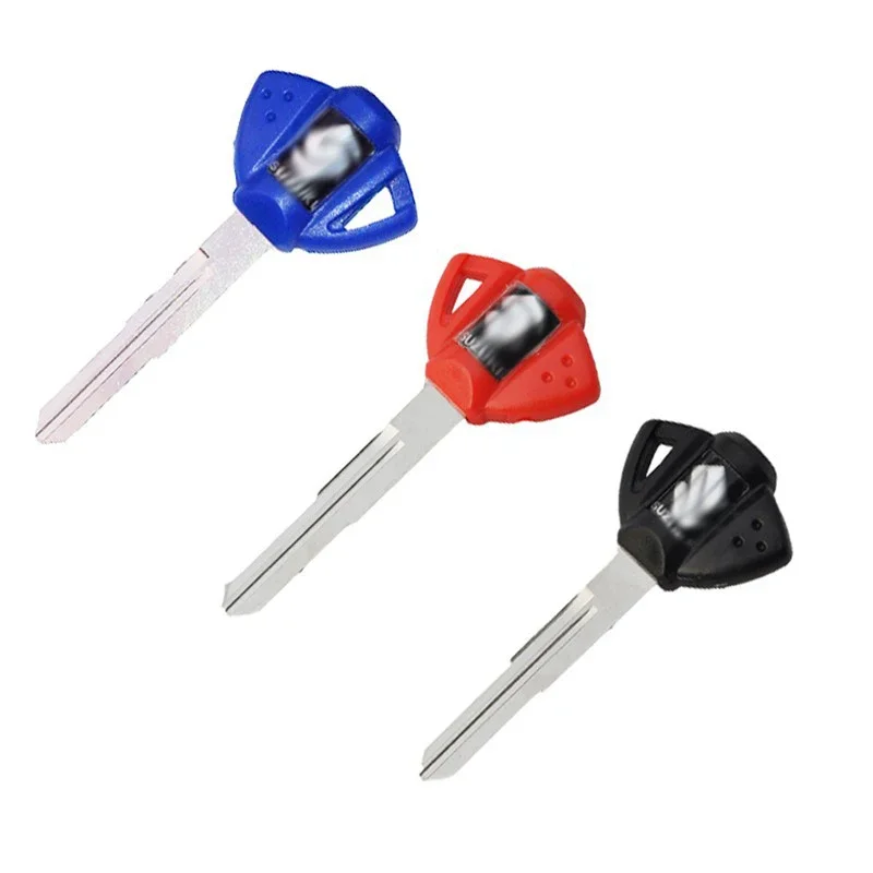 

3pcs Motorcycle Uncut Key Blank For Suzuki TU250 GZ250 GSX-R600 DR650 SV650 DL650 GSX750 SV1000 TL1000 GSX1300R HAYABUSA