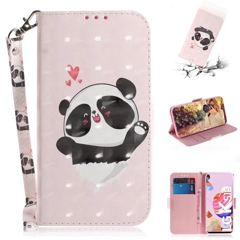 Fashionable Magnetic Geometric Textile Wallet Book Cover