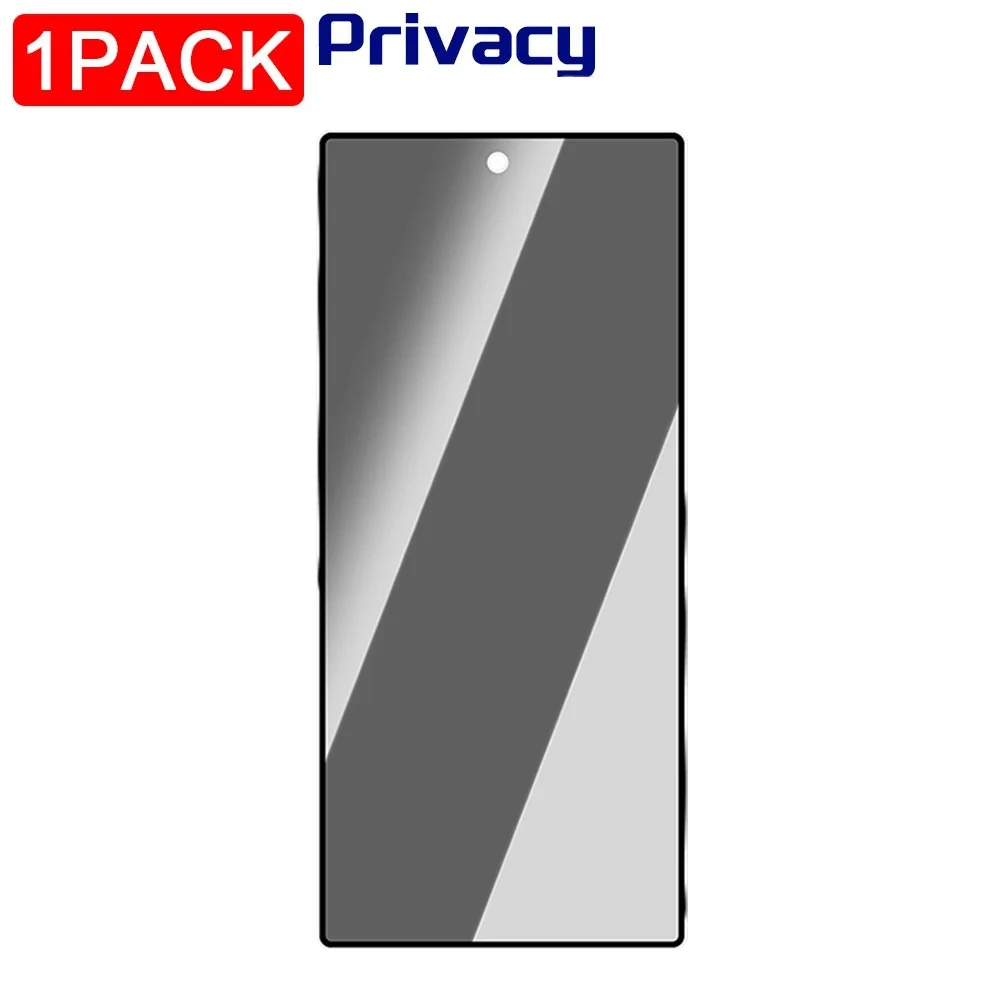 Ultra Wide Privacy Anti-Spy Tempered Glass Screen Protector, Anti-Scratch Film