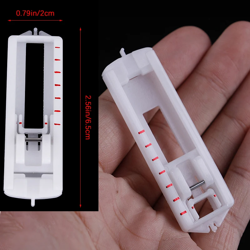 

1pc Sewing Machine Parts Presser Foot Buttonhole Foot Snap On Button Hole Foot Presser Foot Fit Low Shank Snap Sewing Machine