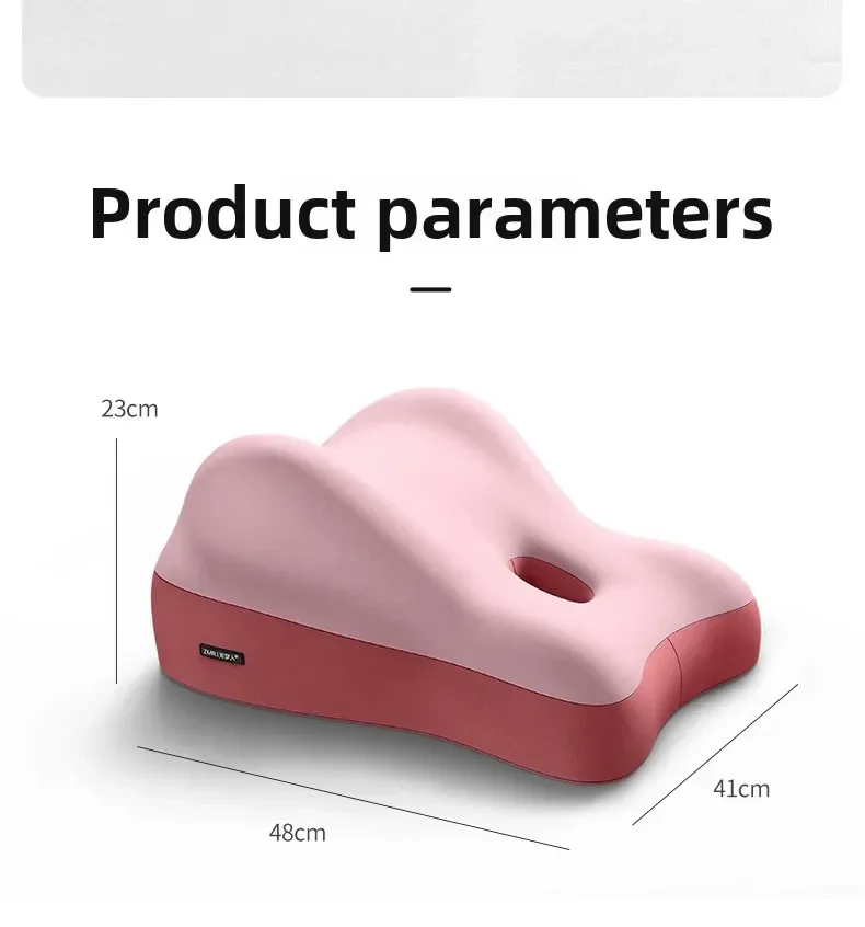 multi-functional bedroom couple pillow hip cushion