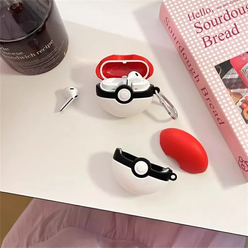 Potdemiel ポケモンイヤホンケース三星銀河芽 3/3Pro シリコーン