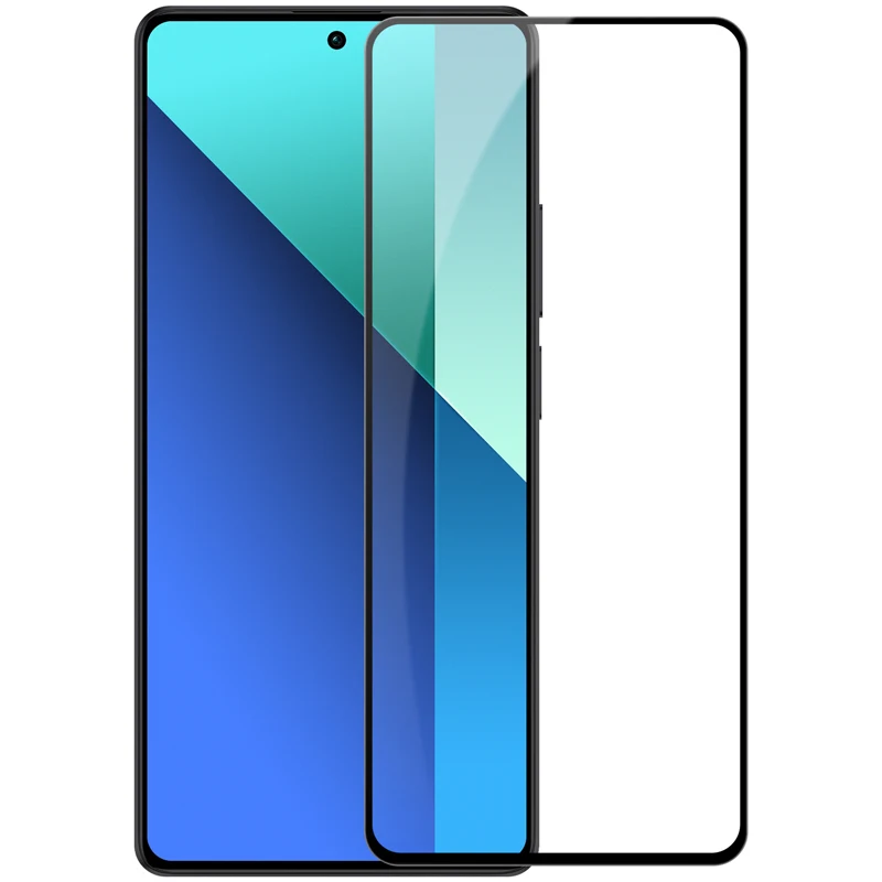 

Защитная пленка Nillkin для Xiaomi Redmi Note 13 4G CP + Pro, пленка из закаленного стекла с полным покрытием, с защитой от взрыва