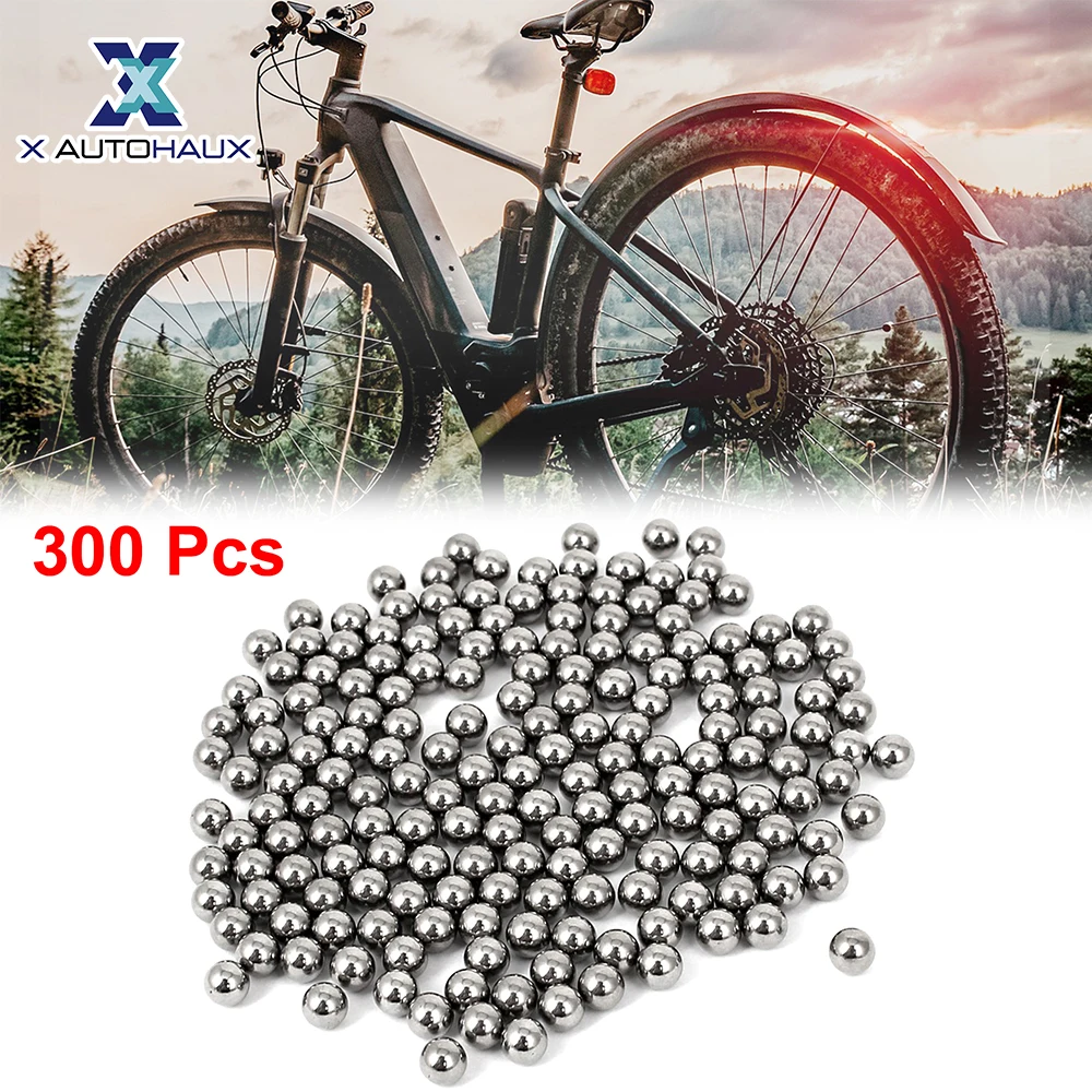 Bike Bearing Ball 3/4/5/6mm Diameter 60/72/78/100/150/300 pcs Bicycle Accessories