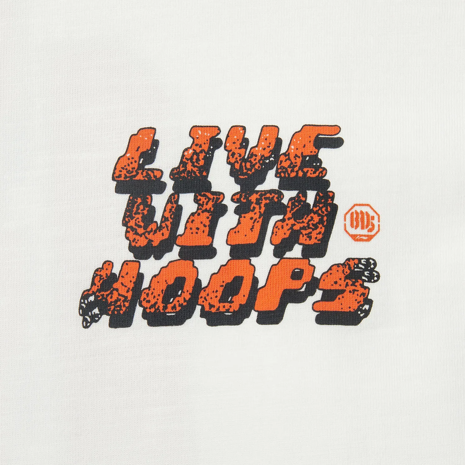 Li-Ning Men BADFIVE Basketball T-Shirt Cotton Loose Fit Street Style LiNing Fashionable Casual Short Sleeve Tee Tops AHSV023