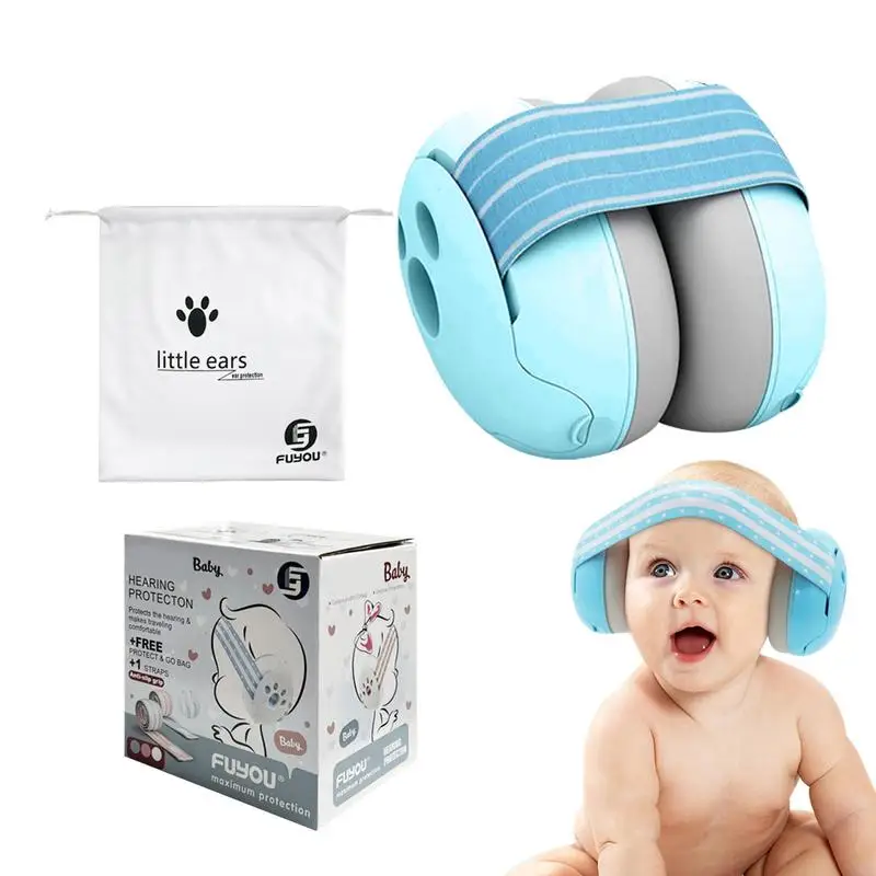 

Noise Reduction Ear Muffs For Kids Cat Claws Hearing Protection Earmuffs Foldable Noise Reduction Ear Muffs For Kids Sensory