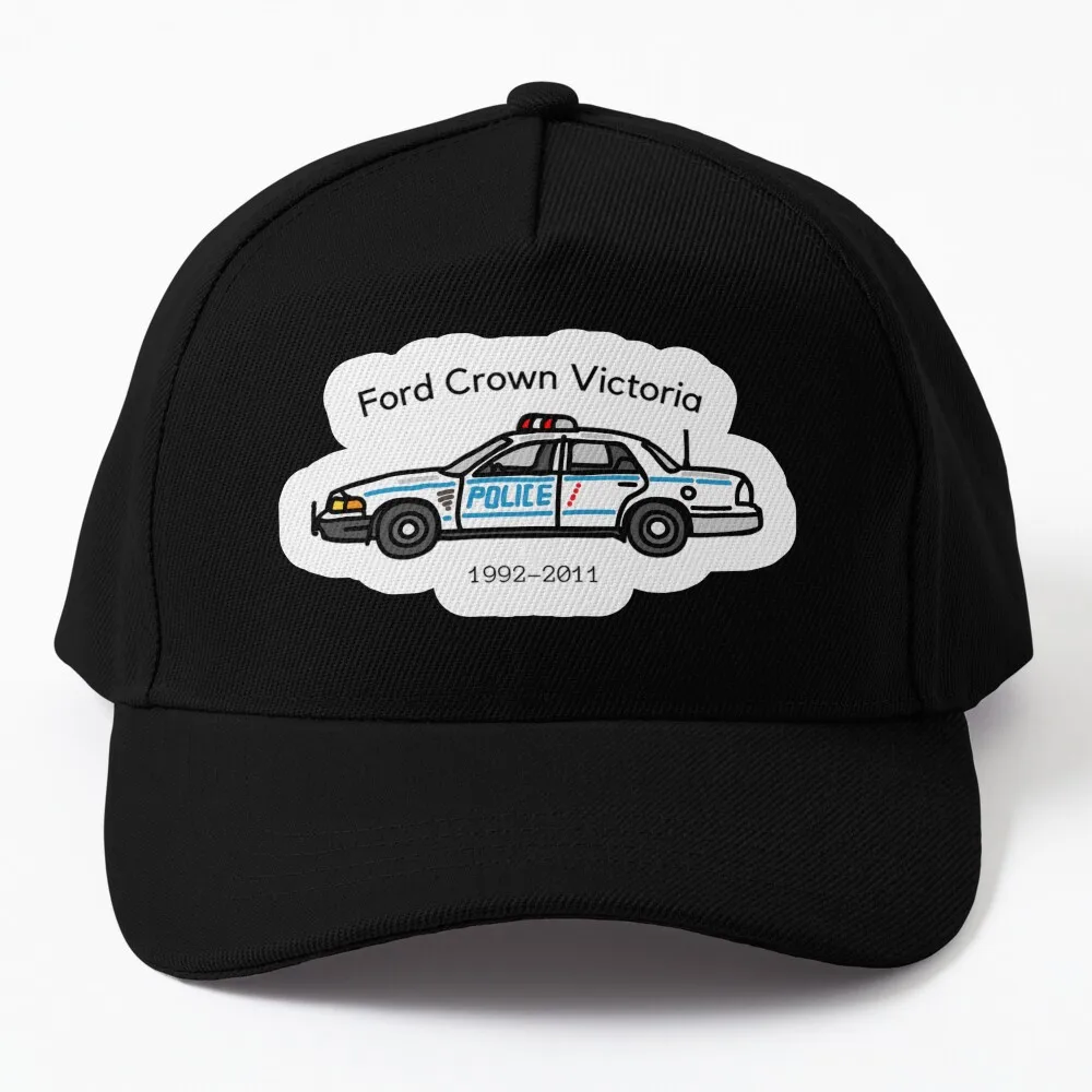 

Ford Crown Victoria Baseball Cap funny hat Beach Outing Icon Woman Hats Men'S