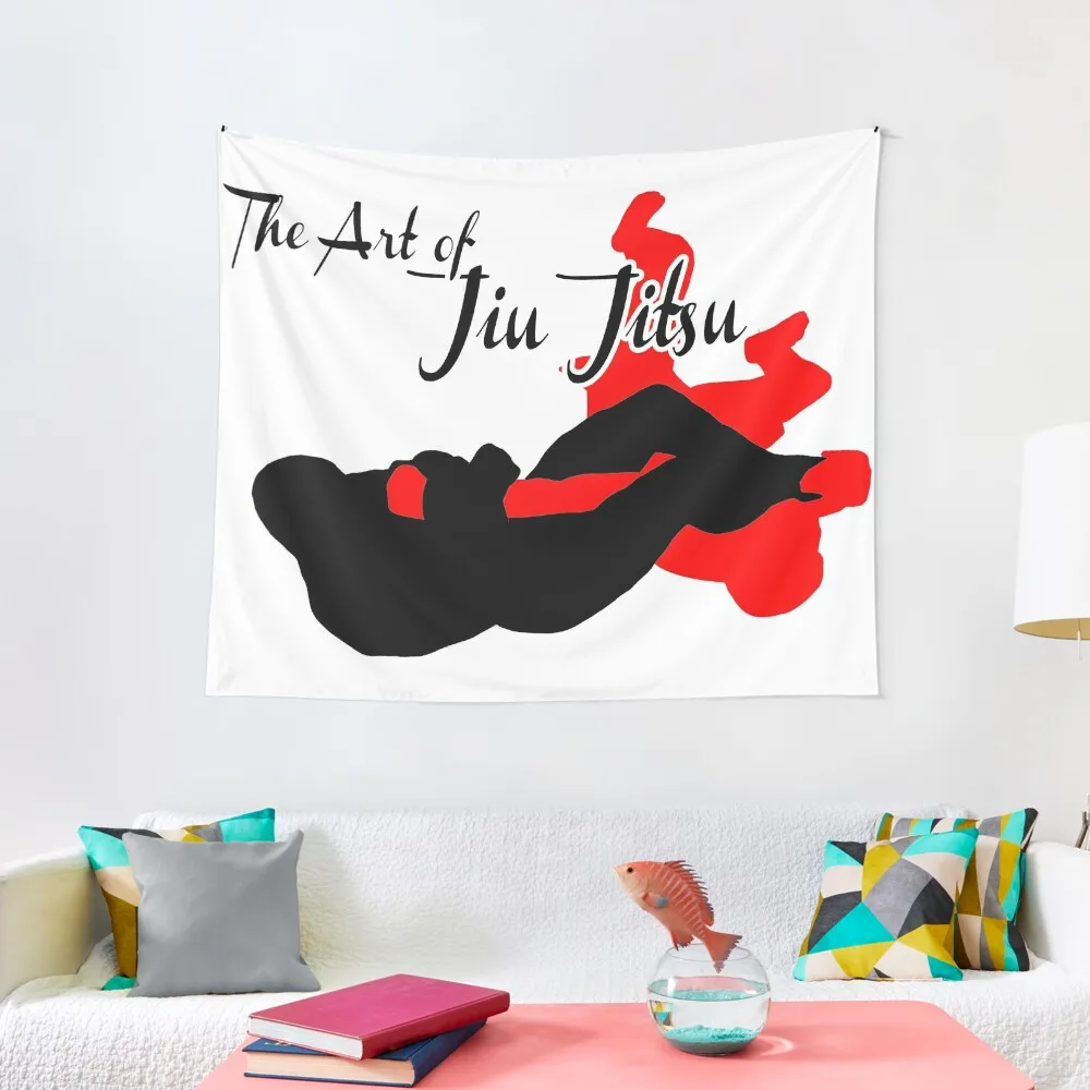 

The Art of Jiu Jitsu Arm Bar Tapestry Wallpaper Bedroom Room Decorator Tapestry