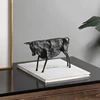 Creative Abstract Bull Statue By Picasso Famous Animal Sculpture Figurine Picasso Ox Art Collection Home Decor Gift for Friend 3