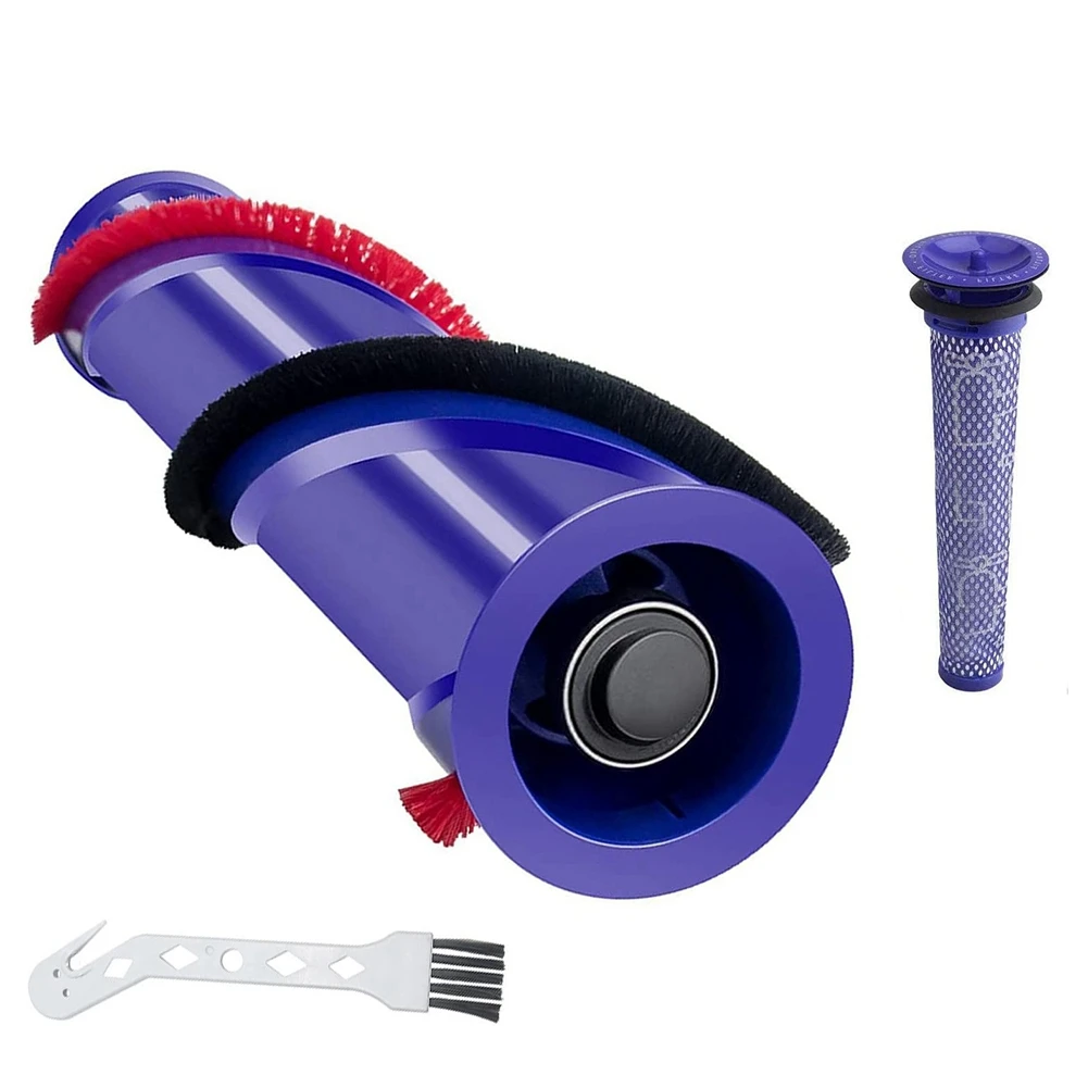 

Сменная роликовая щетка для Dyson V6, аксессуары для беспроводного пылесоса Old V7 по сравнению с частью 966821-01, 966084-01