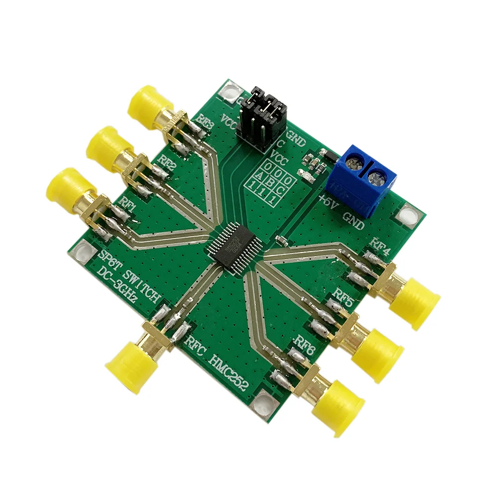 NonReflective RF Switch Module RF Switch Module SinglePole 6 Throw