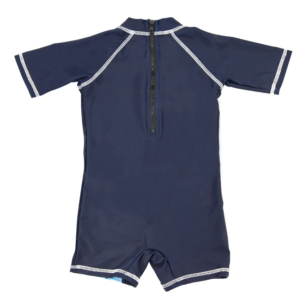 Children's Swimsuits Wetsuit One Piece Rash Guard Swimming Bathing Suit Kids Beachwear Boys Girls Swimwear Surfing Swim Bodysuit