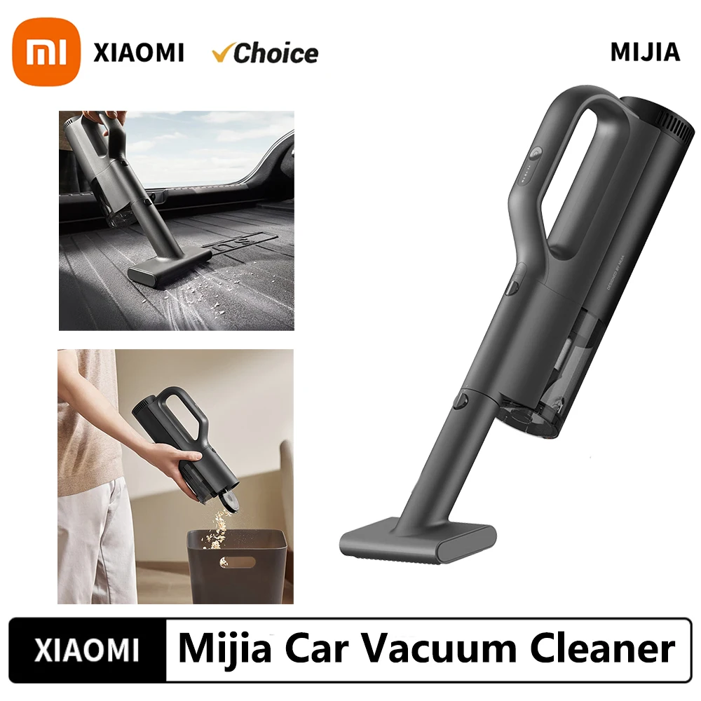 XIAOMI Mijia Car Vacuum Cleaner MJXCQ01QW 21kPa Suction