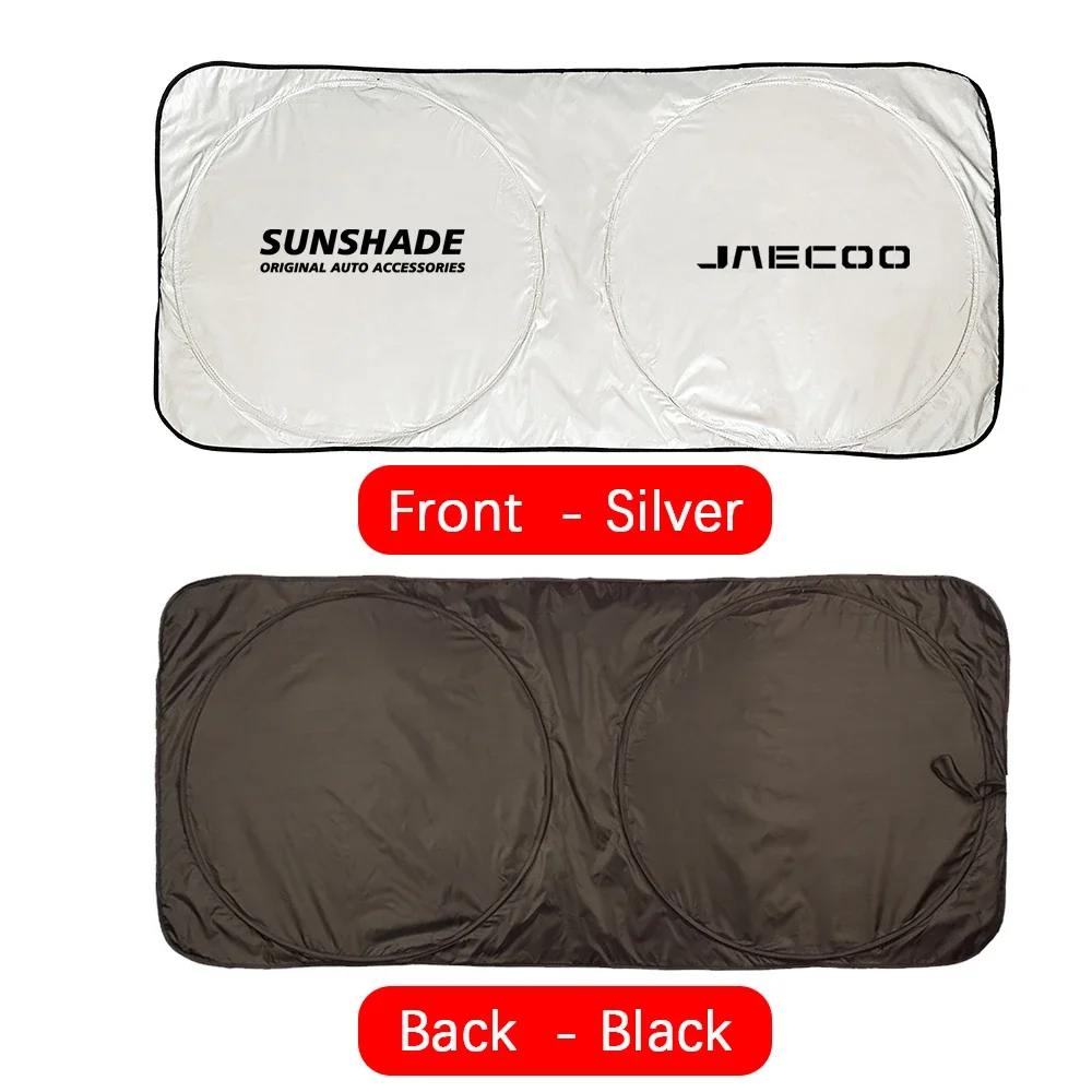 Car Windshield Sun Shade Front Window Sunshade Protector For UV Rays Sun Heat Car Accessories For Chery Jaecoo J7 J8