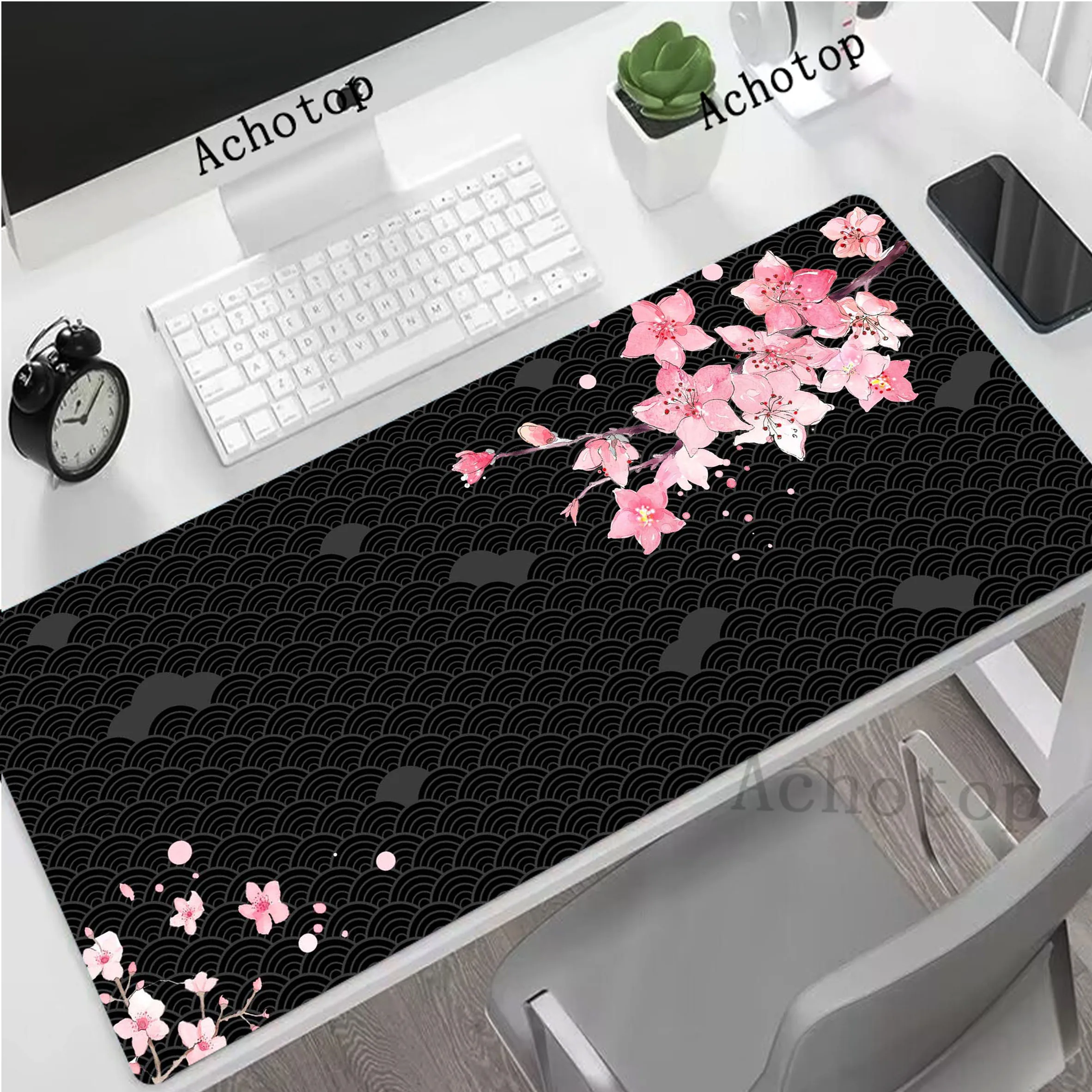 

Sakula Pc Gamer Mouse Pad Locking Edge Gaming Mousepad XXXL Large Rubber Desk Mat Anti-slip Keyboard Pads Speed Mouse Mat
