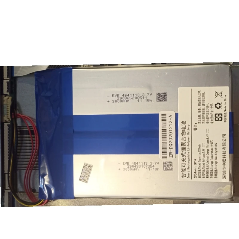 Batería de repuesto para ordenador portátil, pila de 7,6 V, 33,44wh, 4400mAh, para Molosuper ML116, DESKTOP-TQ6LJ4V, Intel Celeron J4105, J4125, J3455, ZW116, ZW116E