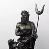 Ancient Greek mythological figure sculpture,underworld three headed dog Hades resin Statue European home decoration Art ornament 5