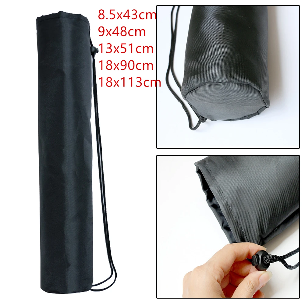 Toting Bag 43-113cm Drawstring For Mic Tripod Stand Light Stand Umbrella
