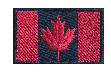Patch Badge Stampa Bandiera Canada Ontario - Foto 6