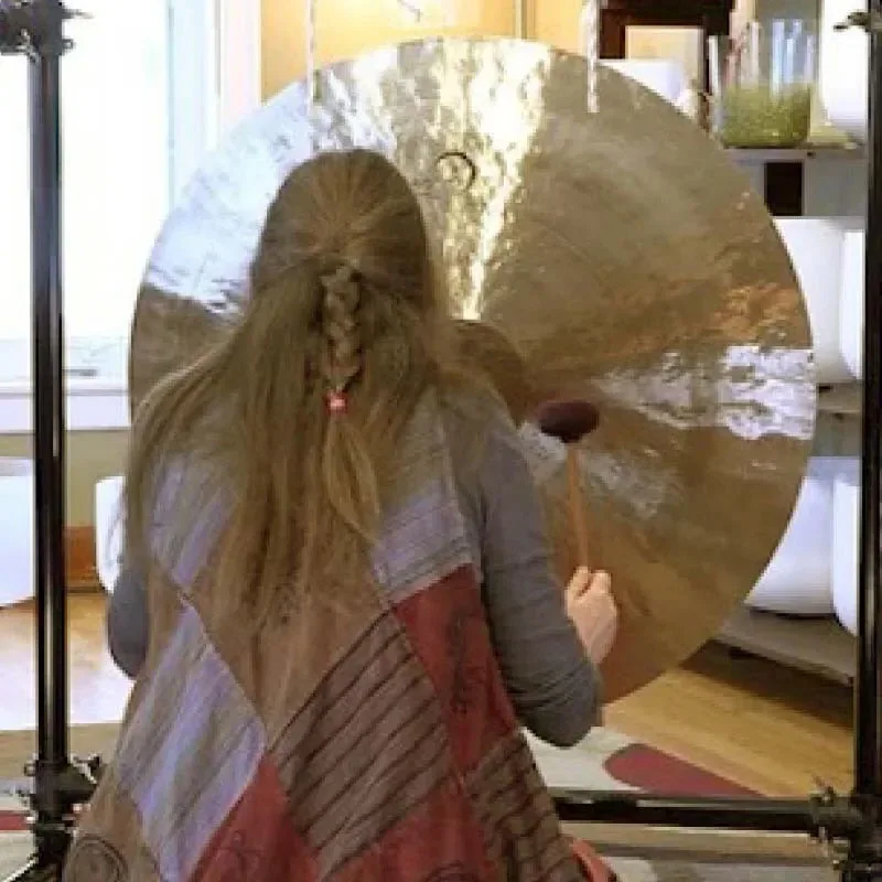 Big Tibetan Gong Handmade Plates for Drums Professional Percussion Musical Instruments Meditation Accessories Equipment