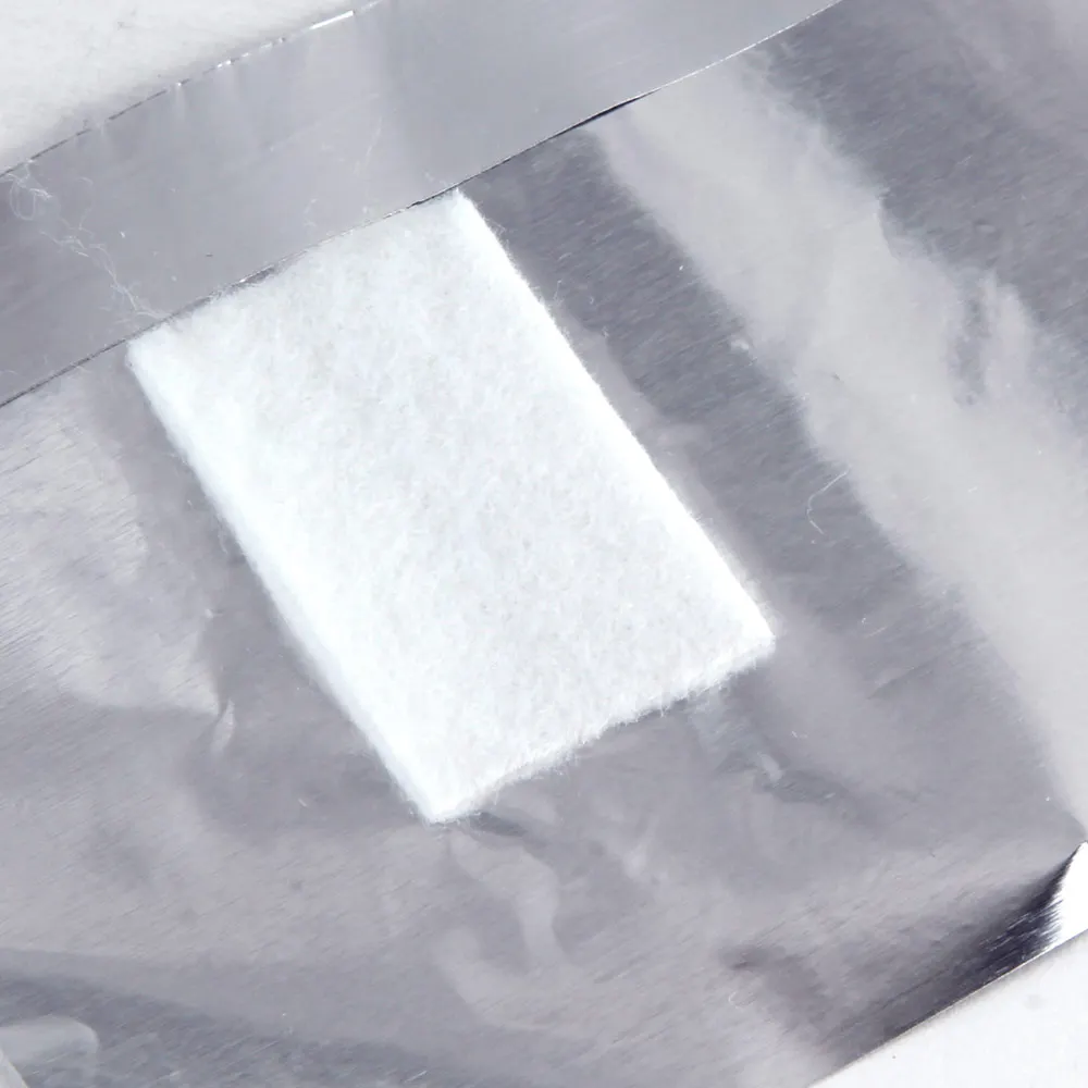 Aluminium Foil Remover Wraps Nail Art Soak Off Acrylic Gel Polish Remover Easy Cleaning Nail UV Gel Makeup Nails Tools 50/100Pcs