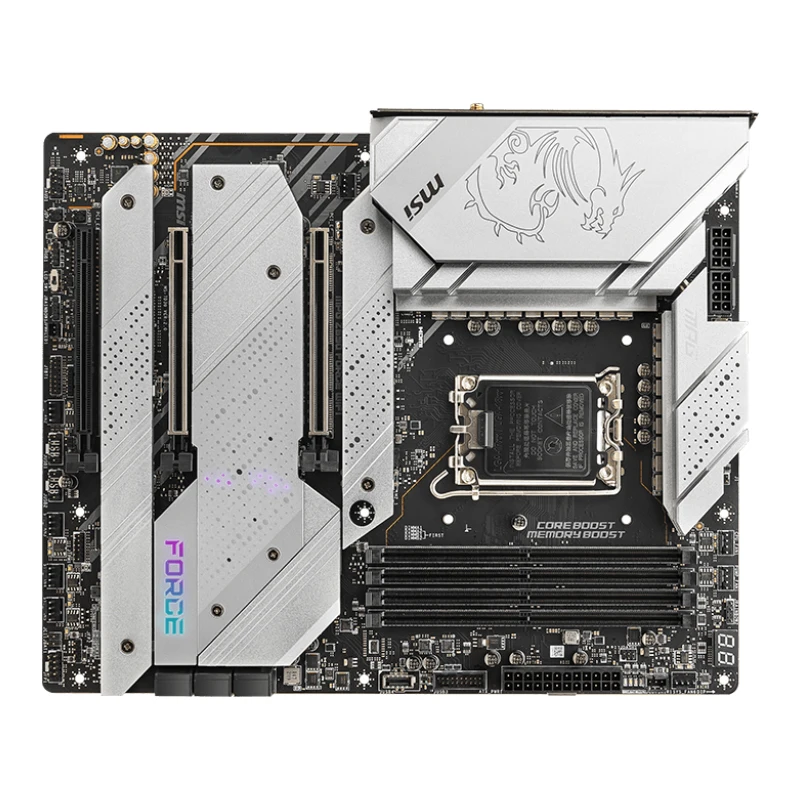 MSI MPG Z690 FORCE WIFI Intel Z690 Motherboard Support Core i5