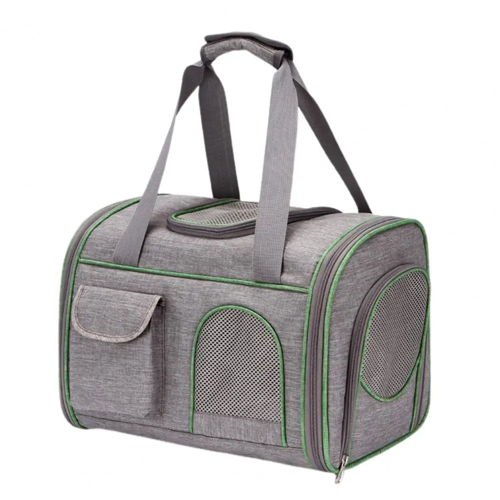 Title 7, Cat Bag Folding Zipper Closure Anti-Scratch Dog...