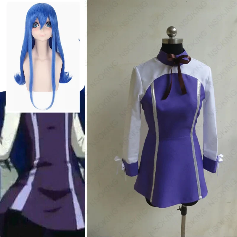 

Japan Anime Cosplay Clothing Wendy Marvell Cosplay Tail Costume